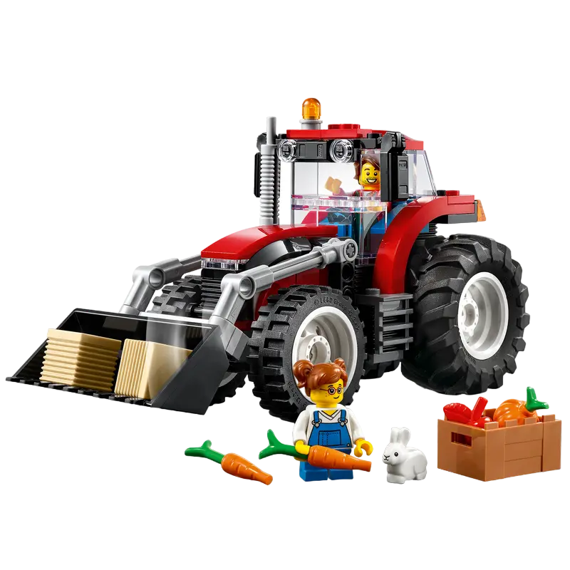 Конструктор LEGO Tractor Разноцветный