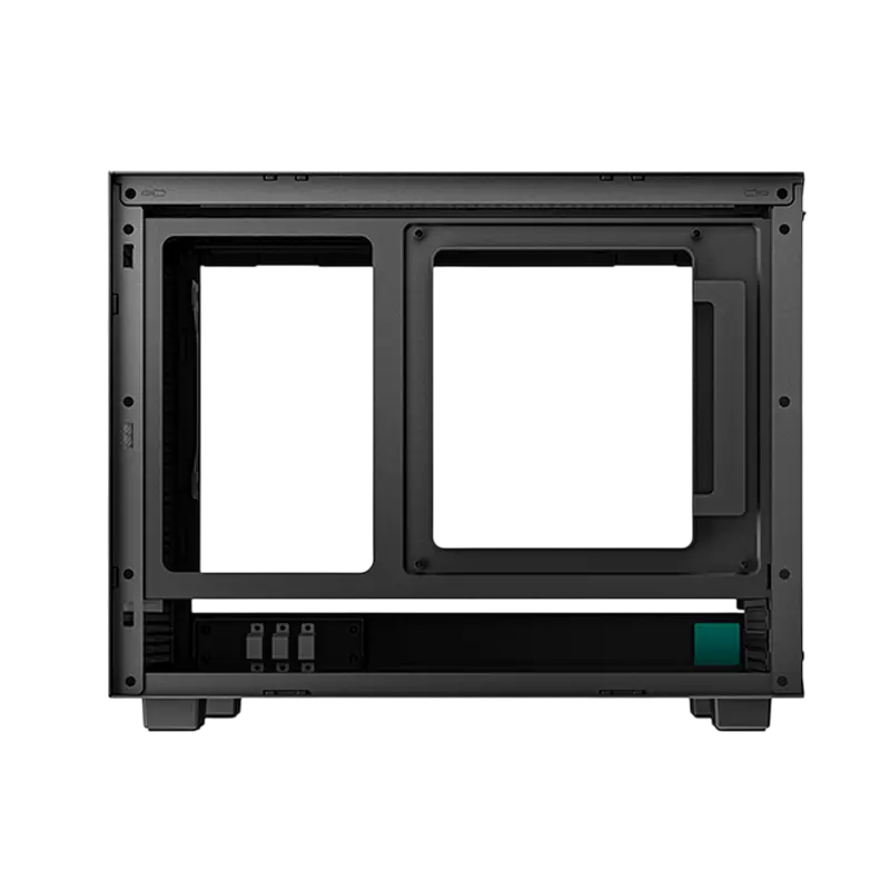 Компьютерный корпус Deepcool CH160 Mini-Tower Черный