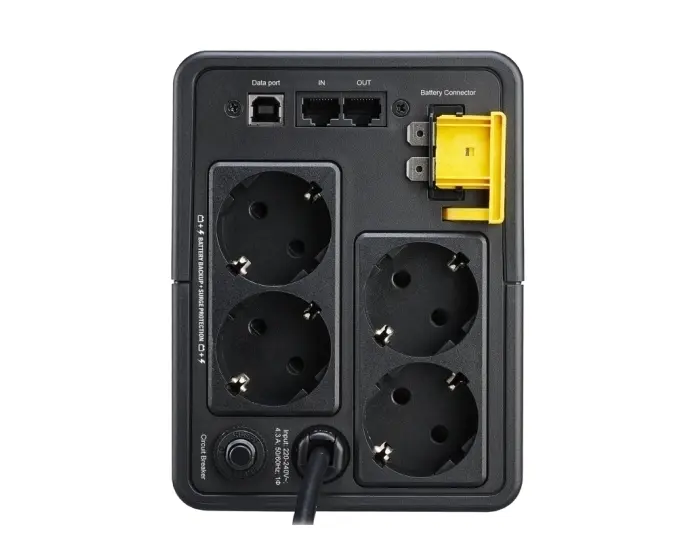 Источник бесперебойного питания APC BX950MI-GR Черный