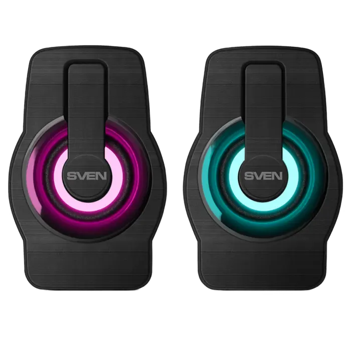 Компьютерные колонки SVEN 255 Черный