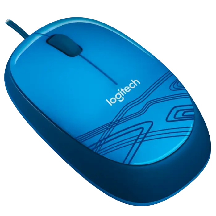 Мышь Logitech M105 Проводное Синий