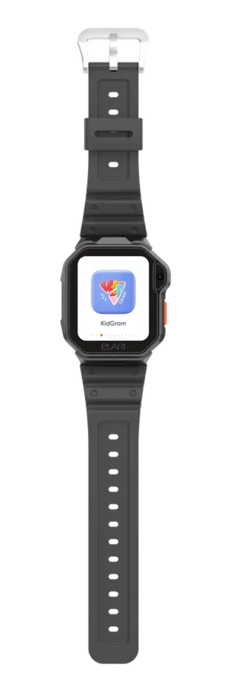Ceas pentru copii Elari KidPhone Techno 4G Negru