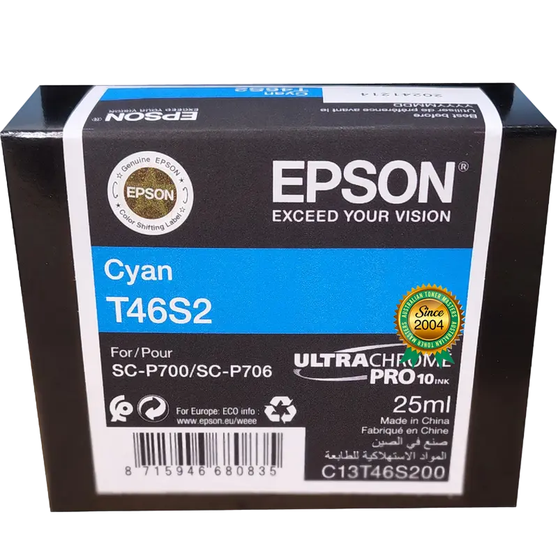 Cartuș de cerneală Epson T46S UltraChrome Pro 10