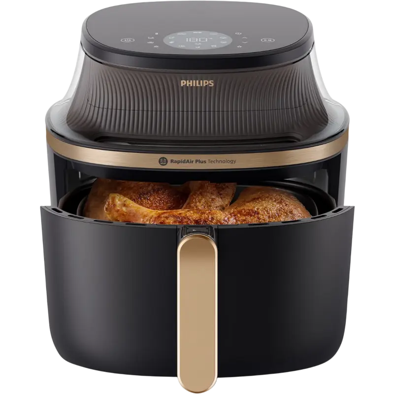 Аэрофритюрница Philips Series 3000 Черный