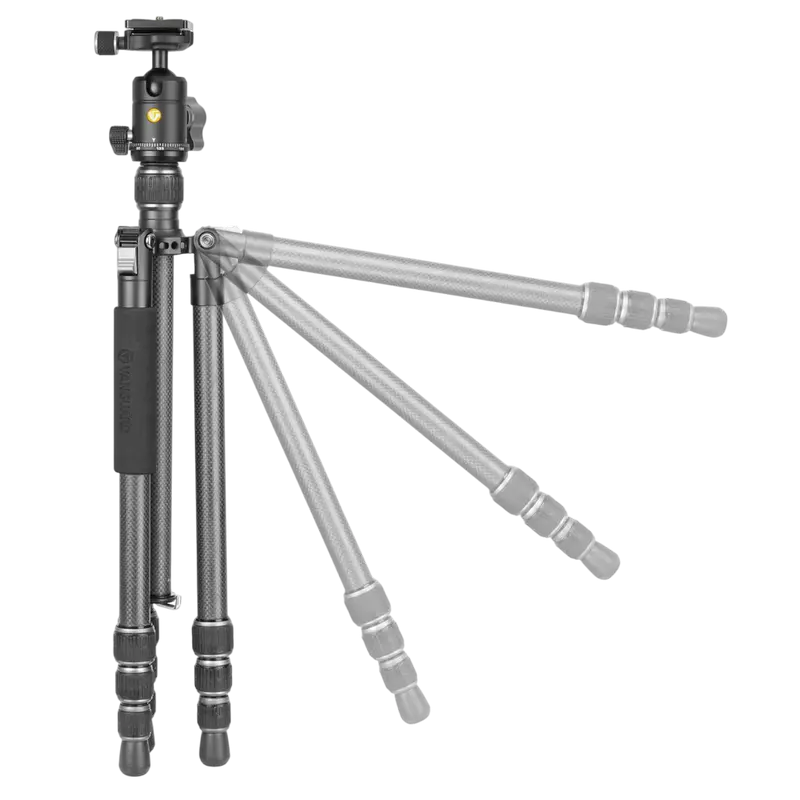 Штатив для видеокамер Vanguard VESTA GO Черный