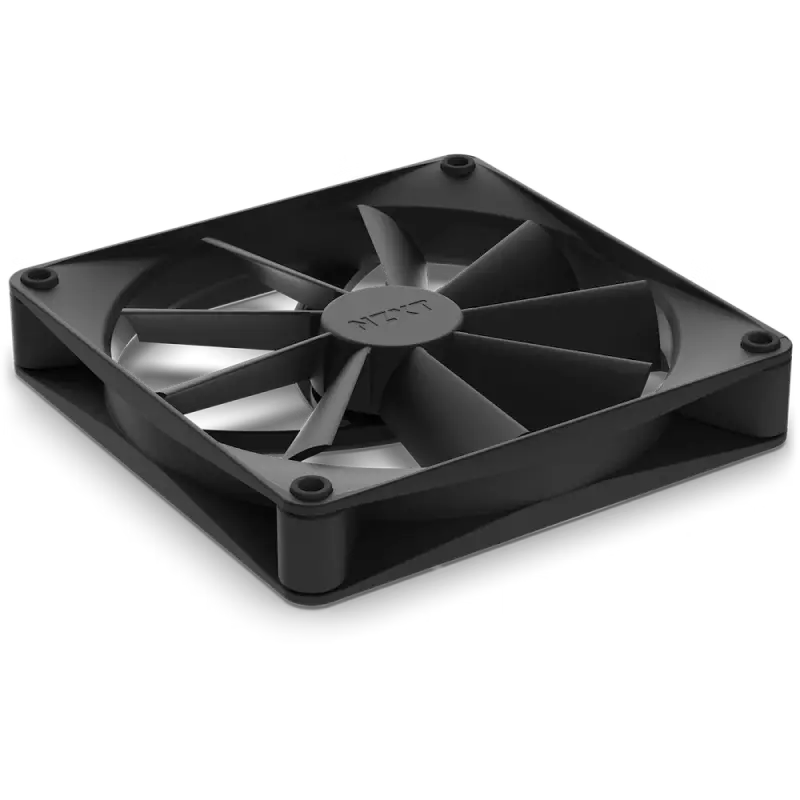 Вентилятор для ПК NZXT F140Q 140 мм Черный