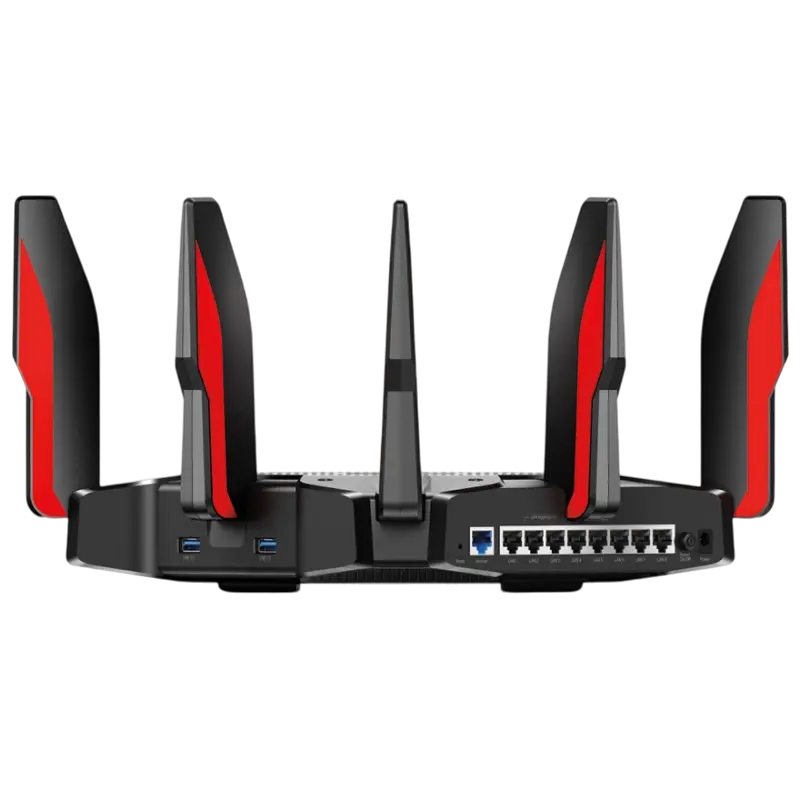 Беспроводной маршрутизатор TP-LINK Archer C5400X Черный