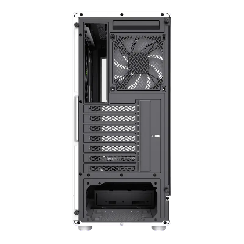 Carcasă PC Gamemax VISTA CPC AW Midi-Tower Alb