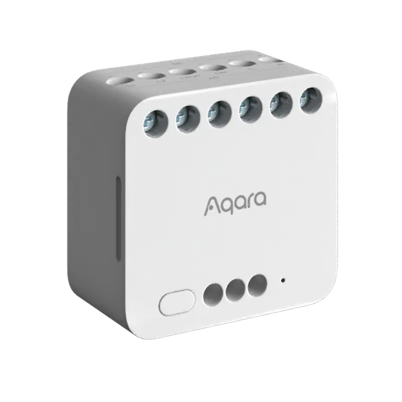 Умное силовое реле AQARA Dual Relay Module T2