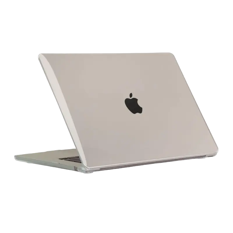 Чехол для ноутбука Tech Protect Macbook Air 15 (2023) Smartshell Прозрачный