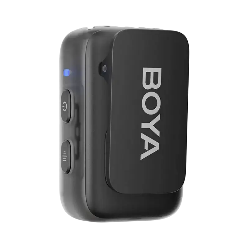 Портативный записывающий микрофон Boya Boyamic 2-01 Беспроводной Черный