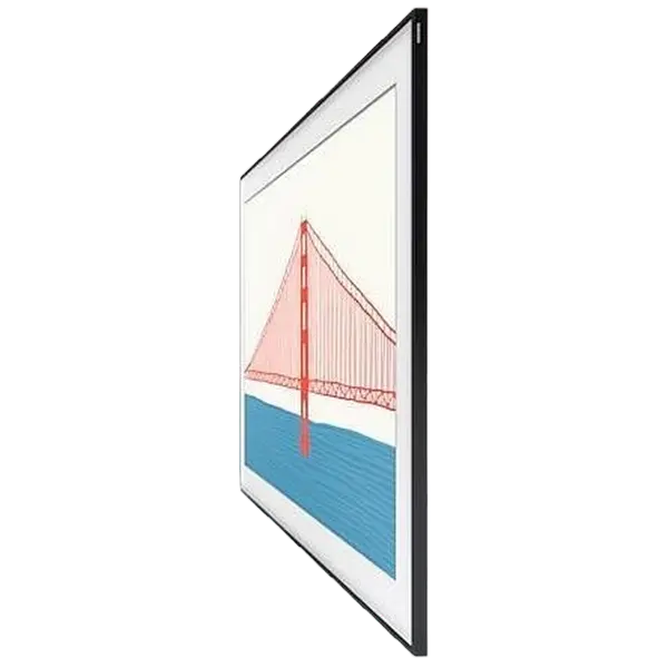 50" QLED SMART Телевизор Samsung QE50LS03AAUXUA Черный