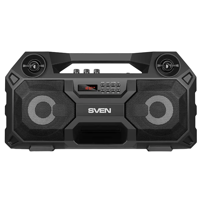 Портативная колонка SVEN PS-520 Чёрный