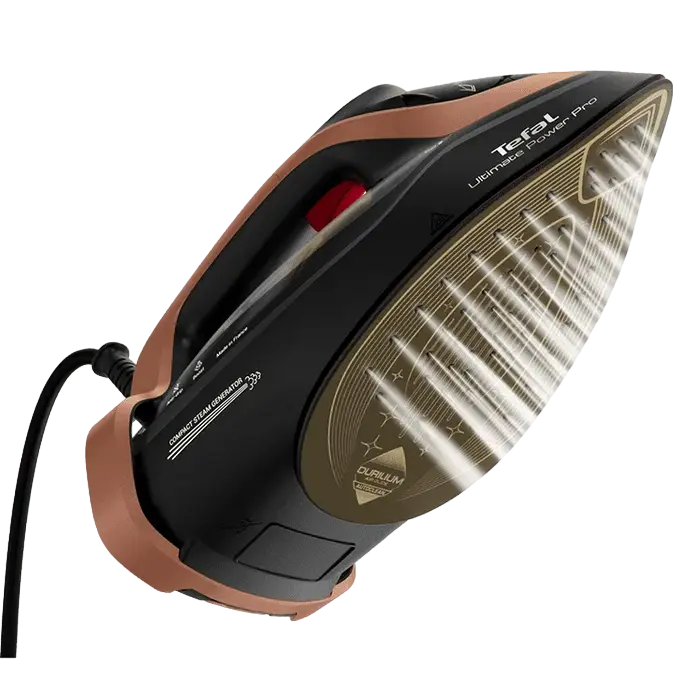 Утюг Tefal Ultimate Power Pro Черный | Медный