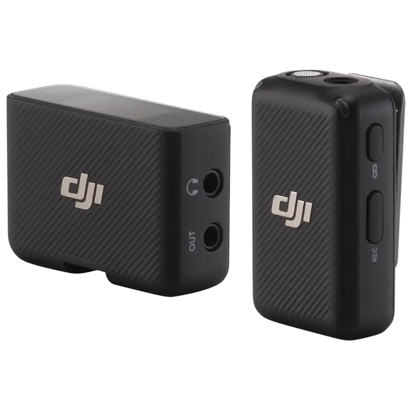 Портативный записывающий микрофон DJI Mic 3 Transmitter Беспроводной Черный