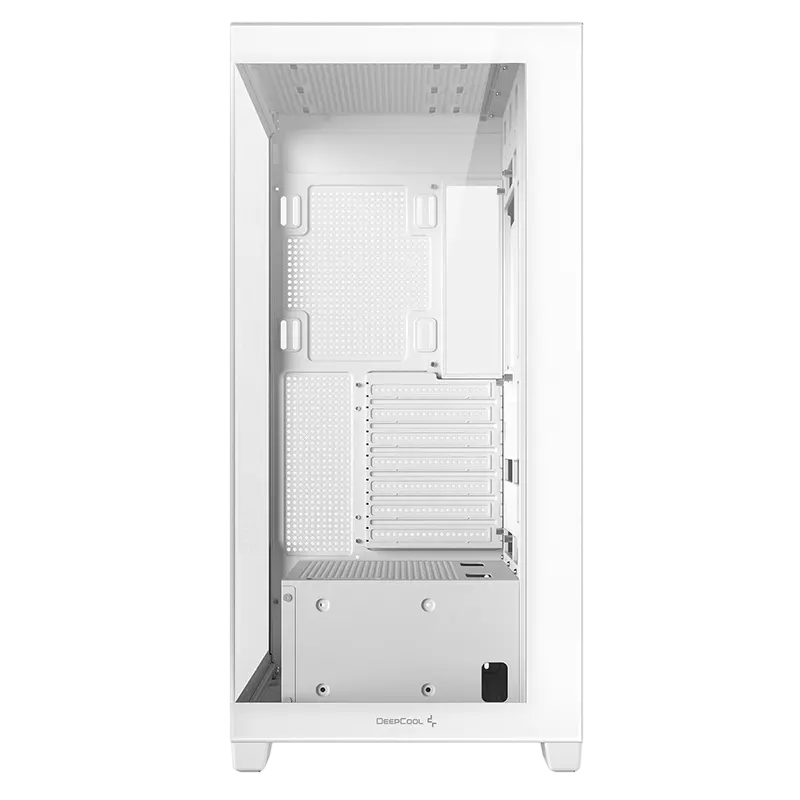 Компьютерный корпус Deepcool CG580 Midi-Tower Белый