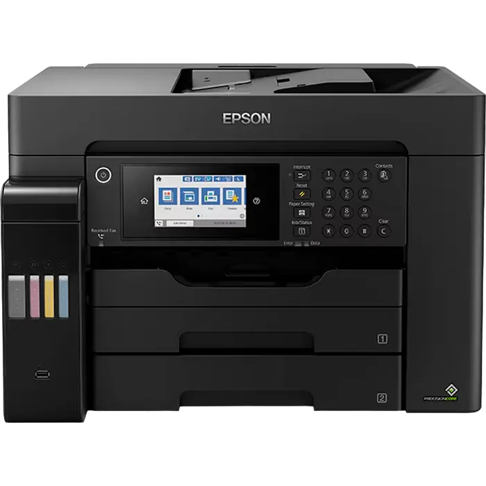 Струйный МФУ Epson L15160 Цветной A3+ Черный