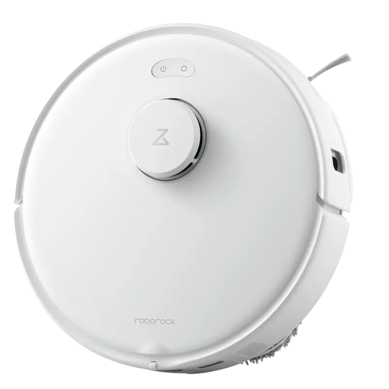 Робот-Пылесос Roborock Q Revo Curv 5A1 Белый