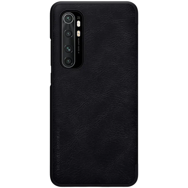 Husă Nillkin Xiaomi Mi Note 10 Lite Qin LC Qin Negru