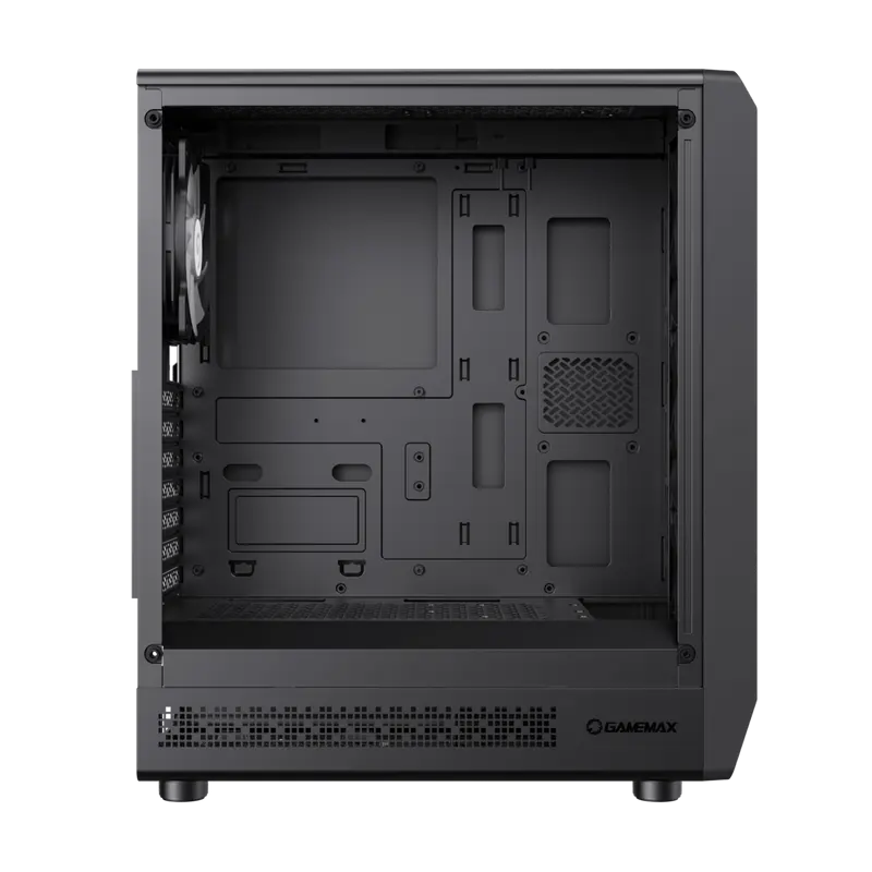 Carcasă PC Gamemax FORGE AB Midi-Tower Negru