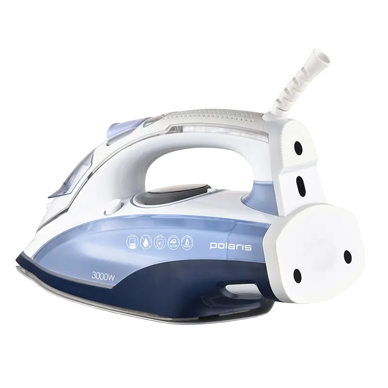 Fier de călcat Polaris PIR3074SG Albastru | Alb
