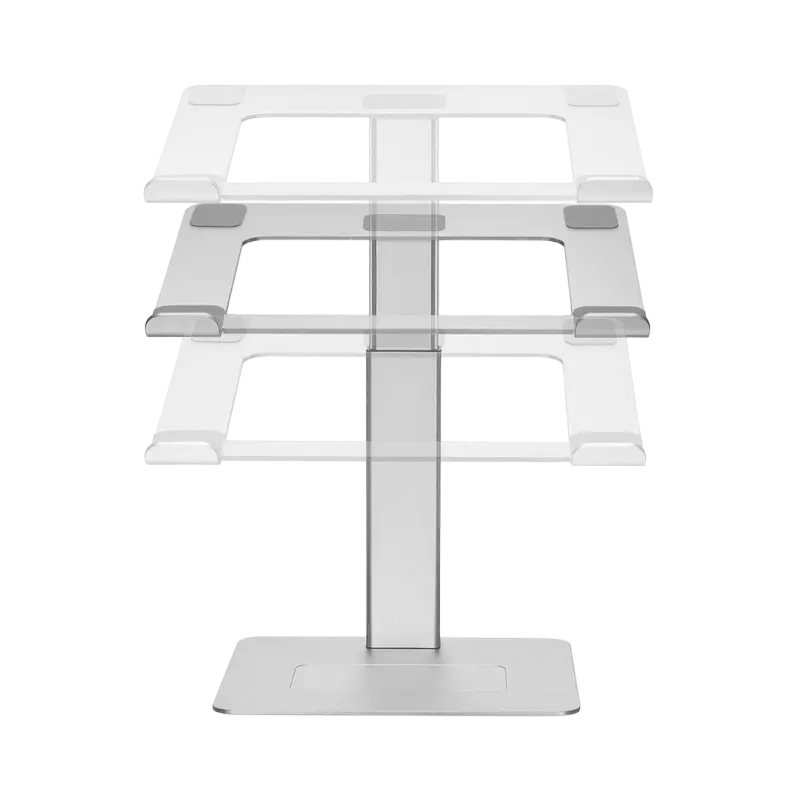 Подставка для ноутбука Gembird NBS-D1-02 15.6 Серебристый