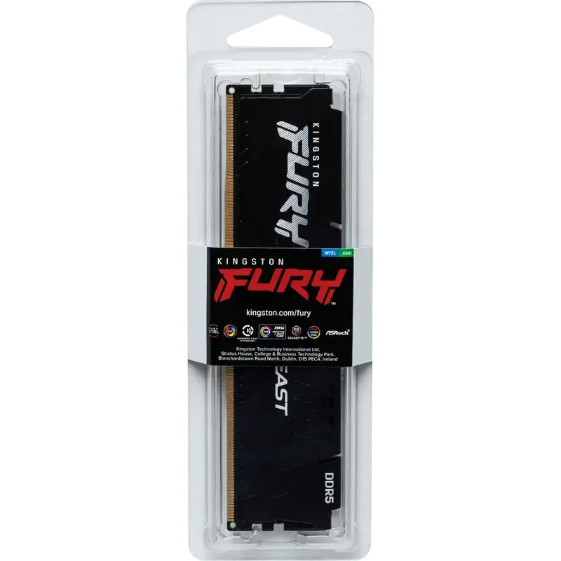 Memorie RAM Kingston FURY Beast FURY Beast 64GB Negru