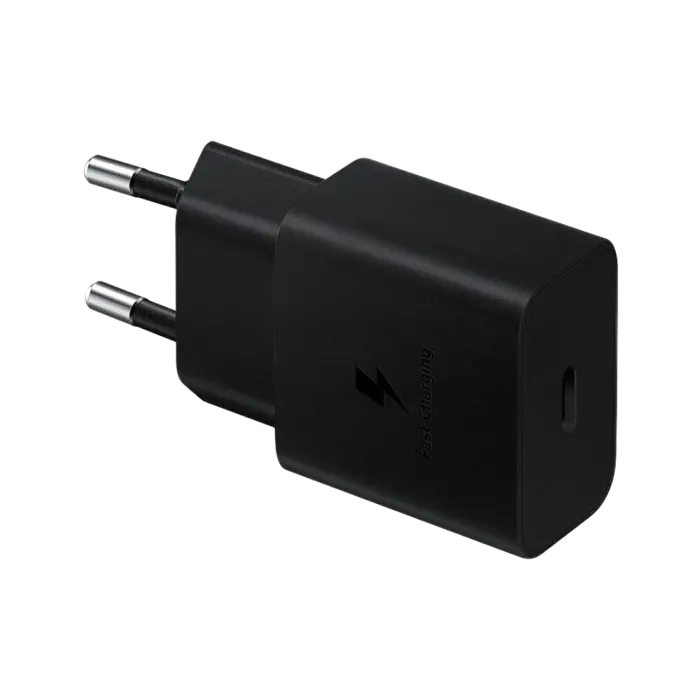 Încărcător Samsung Fast Travel EP-T1510 with cable Negru