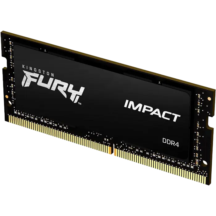 Оперативная память Kingston FURY Impact FURY Impact 16 ГБ Чёрный