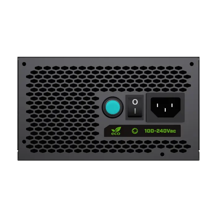 Tip Блок питания для компьютеров Gamemax VP-800-RGB-M ATX Черный