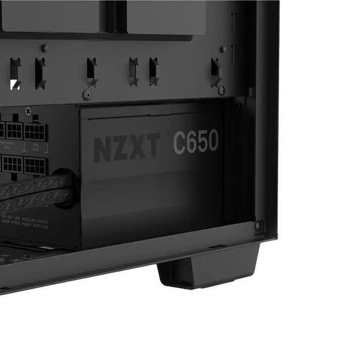 Tip Блок питания для компьютеров NZXT C650 ATX Черный