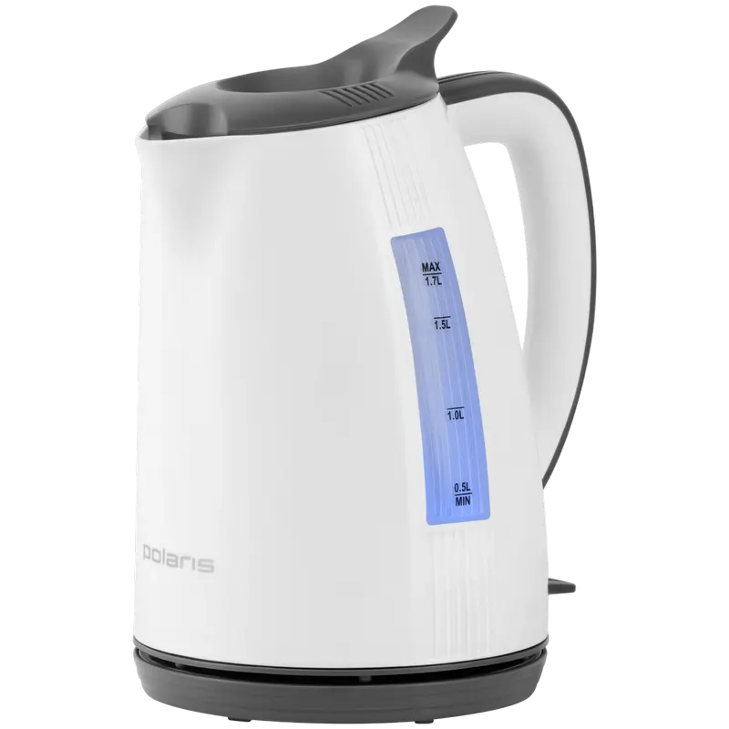 Электрочайник Polaris PWK 1708C Water Way Pro Белый | Серый