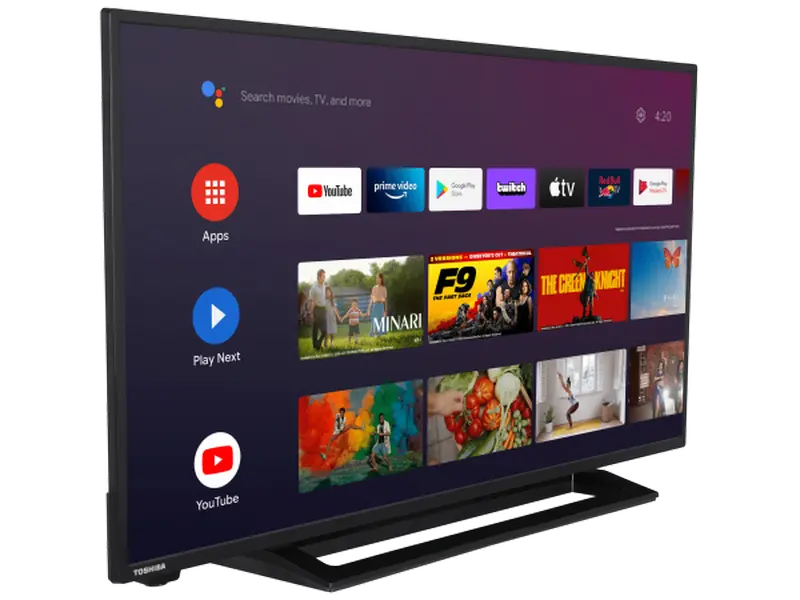 40" LED SMART Телевизор Toshiba 40LA3263DG Черный