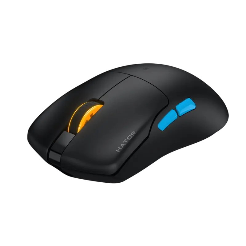 Игровая мышь HATOR Pulsar 3 Pro Проводное,Беспроводное Чёрный