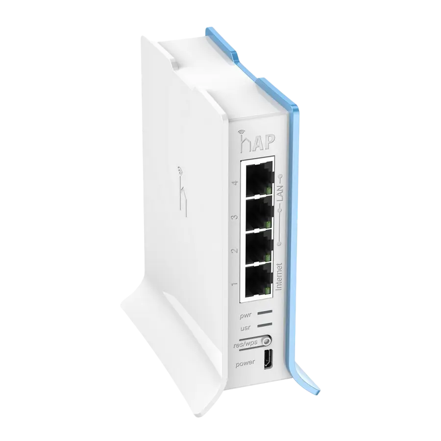 Маршрутизатор MikroTik RB941-2nD-TC Синий