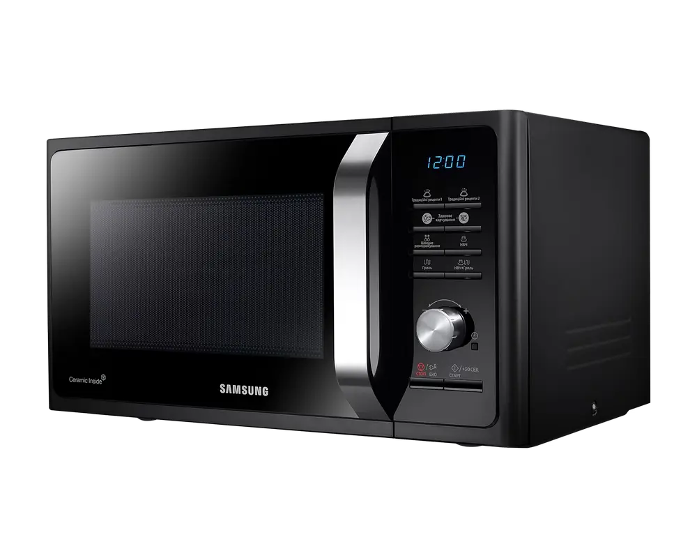 Cuptor cu microunde Samsung MS23F301TAK/OL Negru