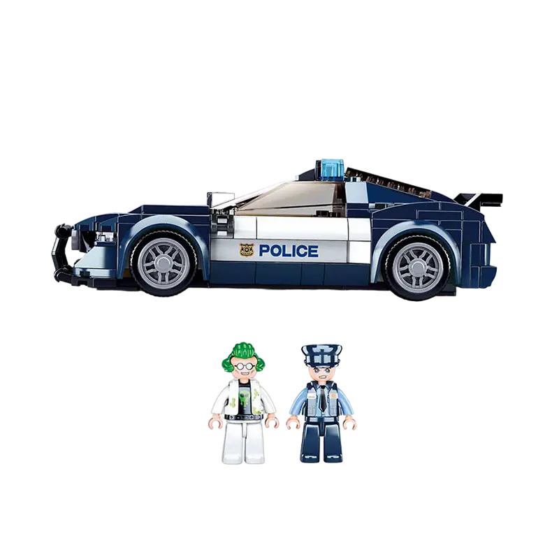Конструктор Sluban Town - Police Car Разноцветный