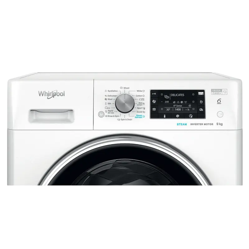 Стиральная машина Whirlpool FFD 9489 BCV EE Белый