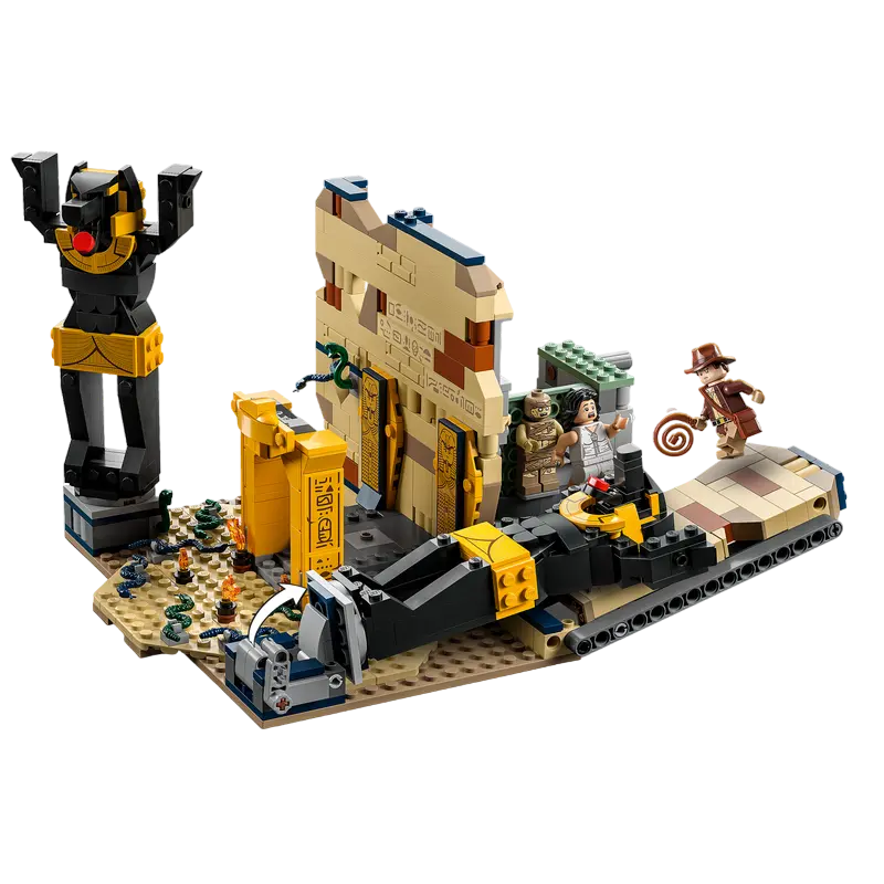 Конструктор LEGO Escape from the Lost Tomb Зеркальный