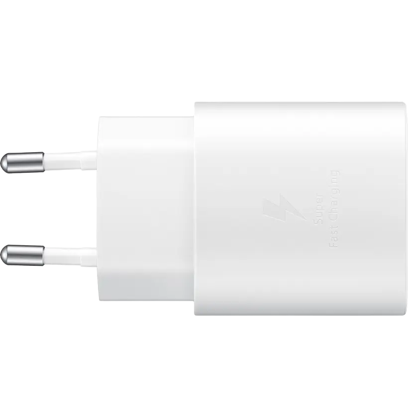 Încărcător Samsung Super Fast EP-TA800 Alb