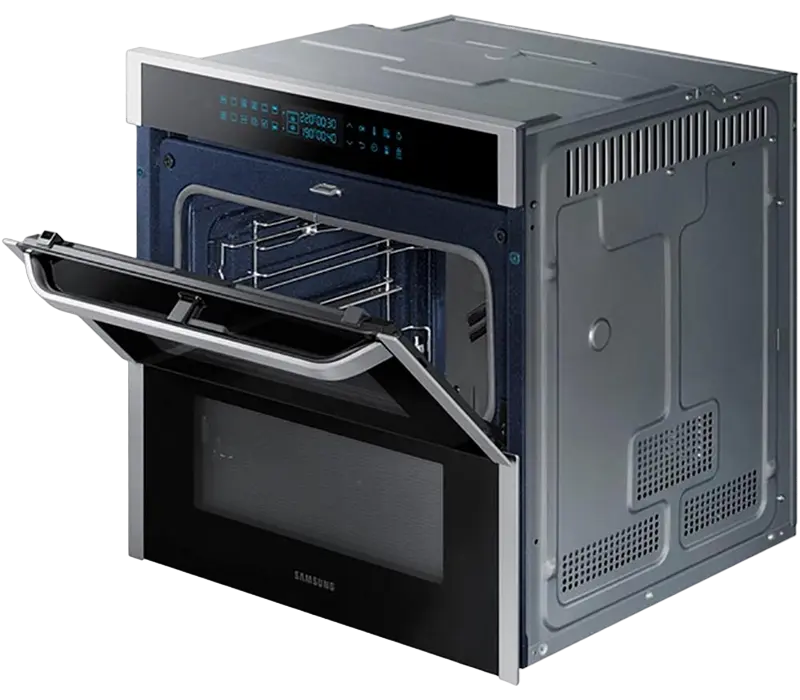 Электрический духовой шкаф Samsung NV7000N Dual Cook Flex Нержавеющая сталь