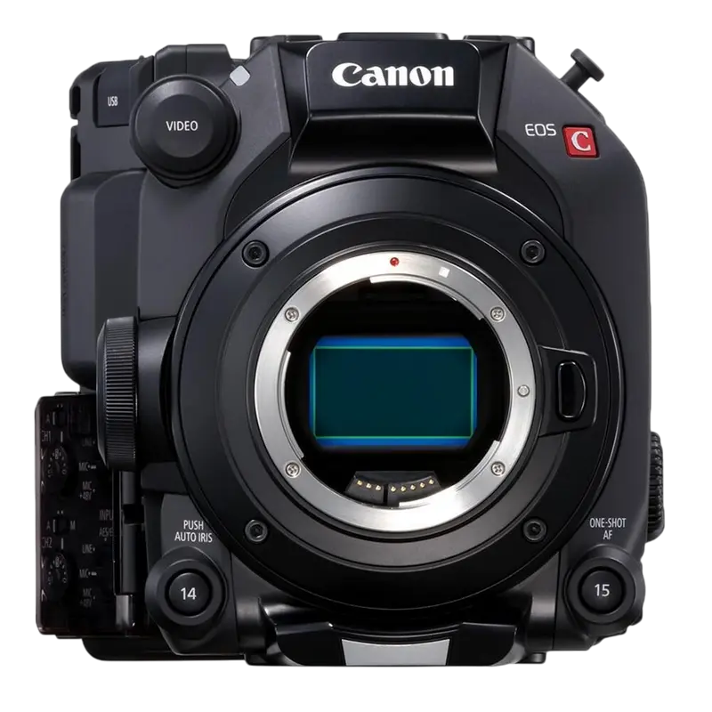 Видеокамера Canon EOS C500 Mark II Черный