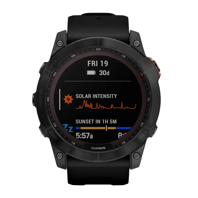 Умные часы Garmin Fenix 7X Solar Slate Grey