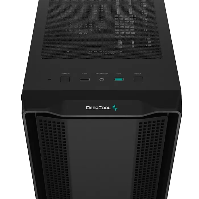Компьютерный корпус Deepcool CC560 Mesh V2 WH Midi-Tower Черный