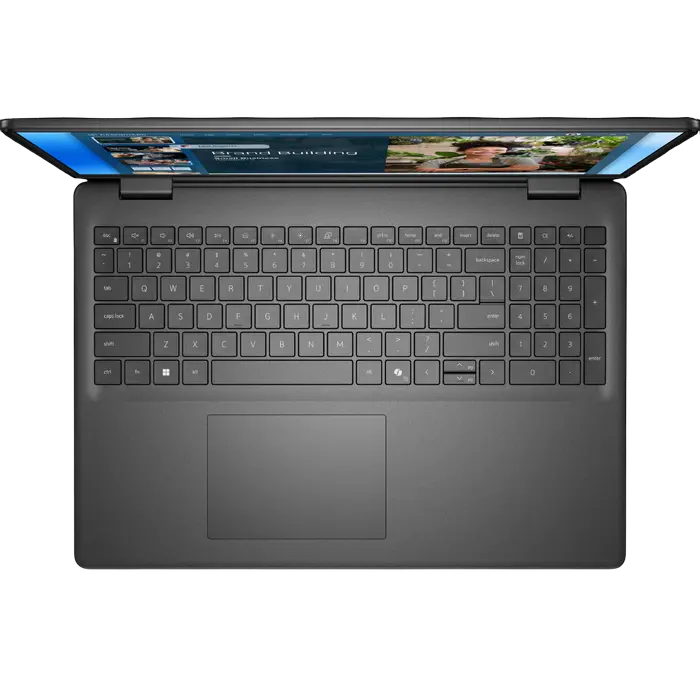 Laptop Business DELL 16 DC16250 Carbon Black