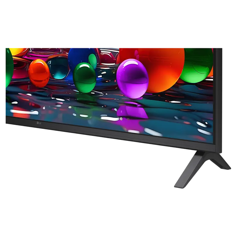 43" LED SMART Телевизор LG 43UA75006LA Черный