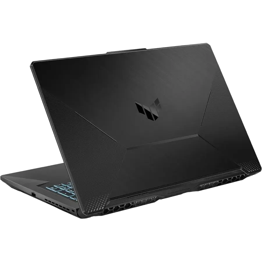 Игровой ноутбук ASUS TUF Gaming F17 FX706HF Graphite Black