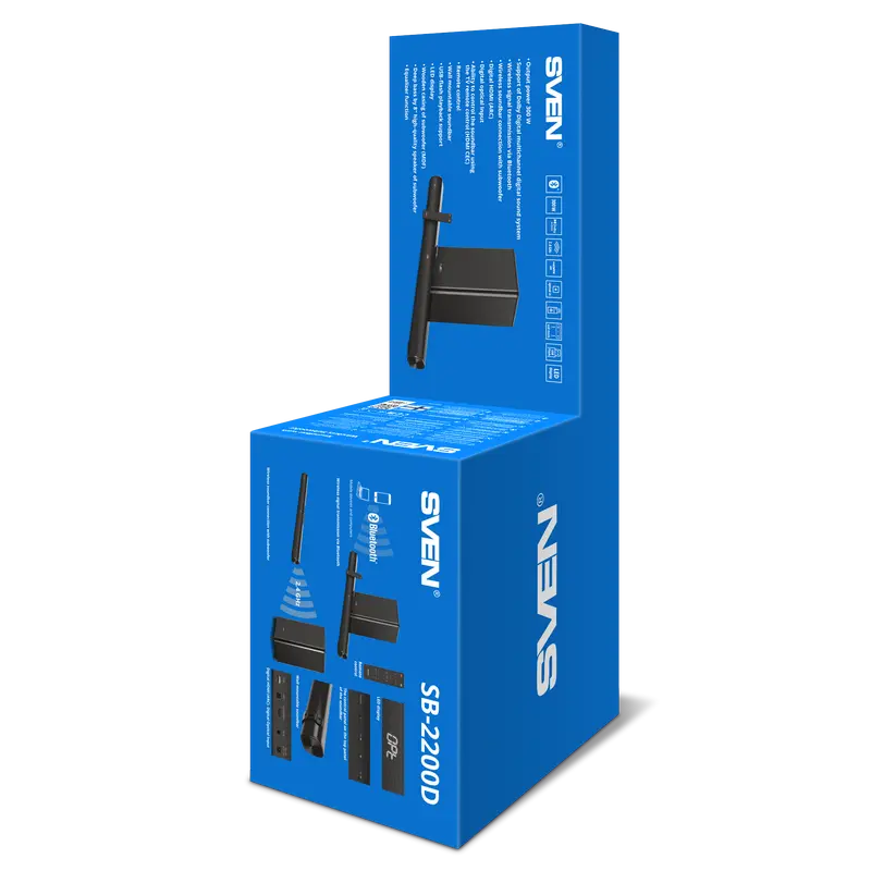 Саундбар SVEN SB-2200D Черный