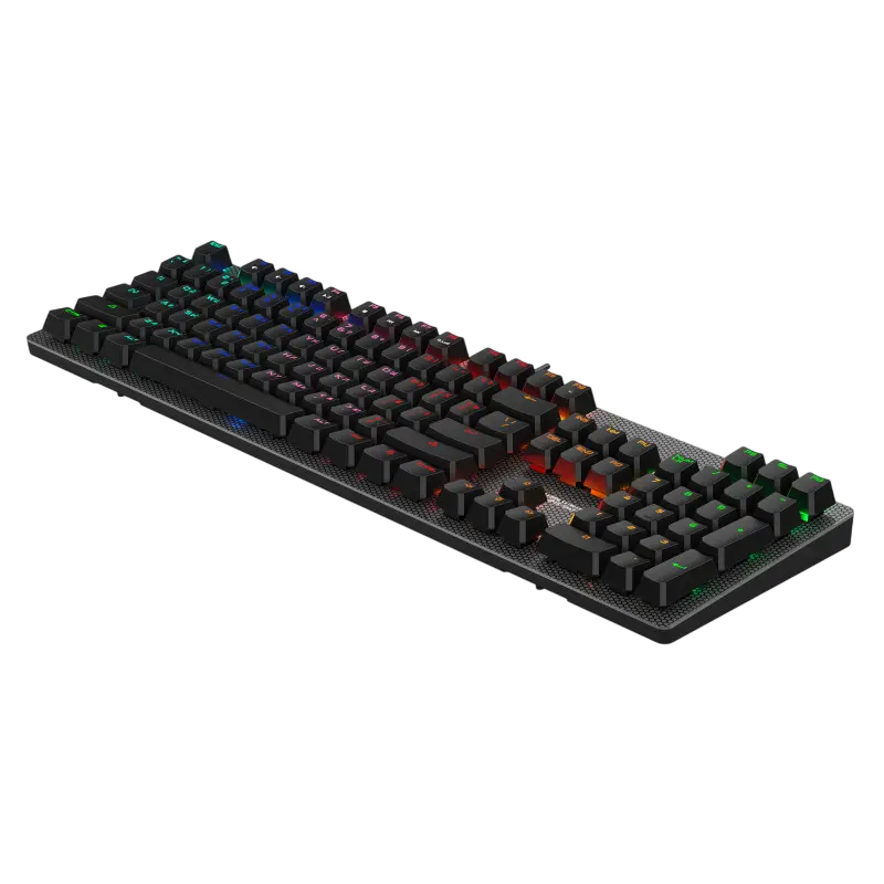Клавиатура Bloody B810R Механический Черный