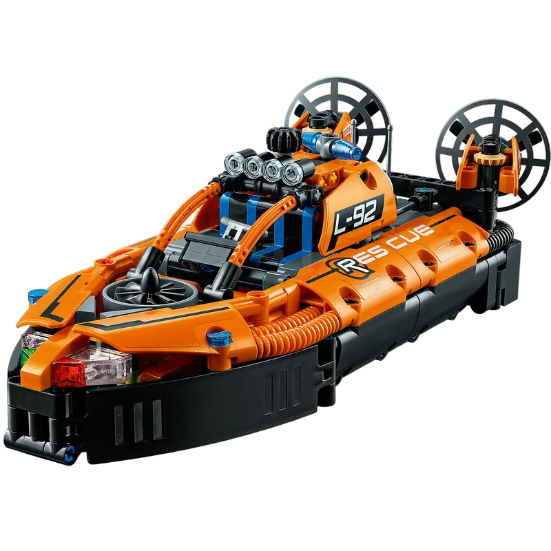 Конструктор LEGO Rescue Hovercraft Оранжевый